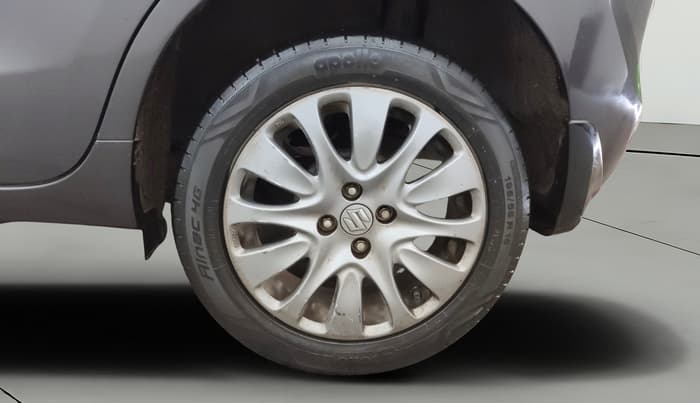 2019 Maruti Baleno ZETA CVT PETROL 1.2, Petrol, Automatic, 36,209 km, Left Rear Wheel