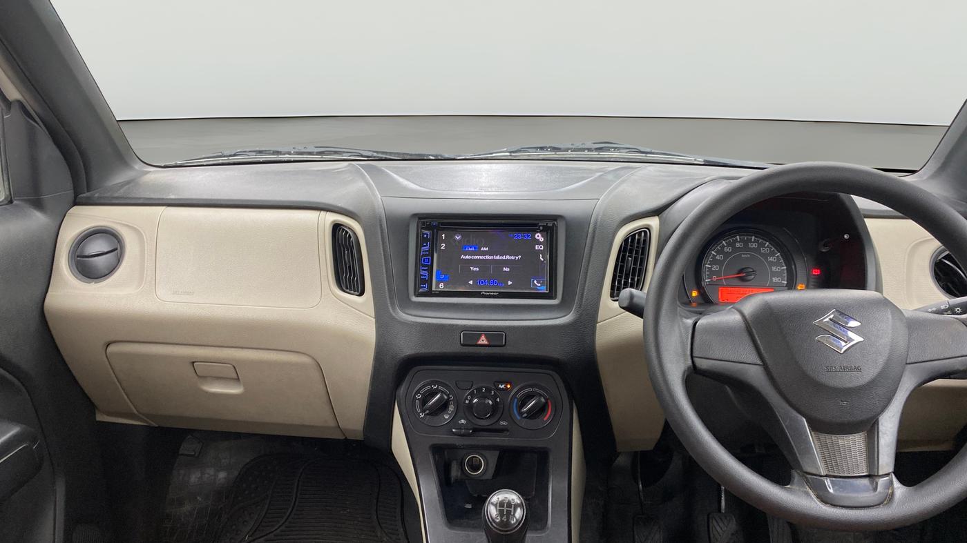 2020 Maruti New Wagon-R LXI CNG (O) 1.0, CNG, Manual, 52,906 km, Air Conditioner