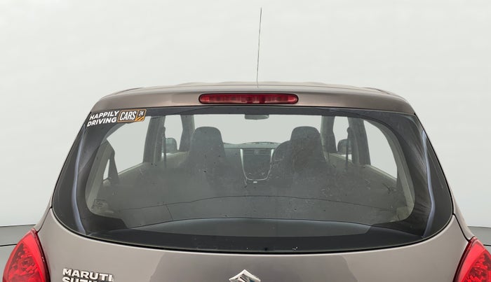 2014 Maruti Celerio VXI CNG, CNG, Manual, 1,33,422 km, Rear Windshield