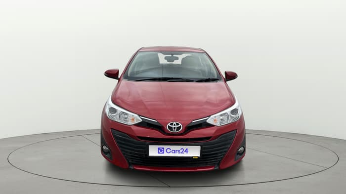 2018 Toyota YARIS G MT, Petrol, Manual, 47,414 km, Front