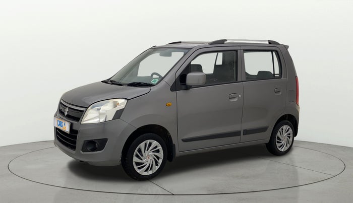 2014 Maruti Wagon R 1.0 VXI, CNG, Manual, 54,691 km, Left Front Diagonal