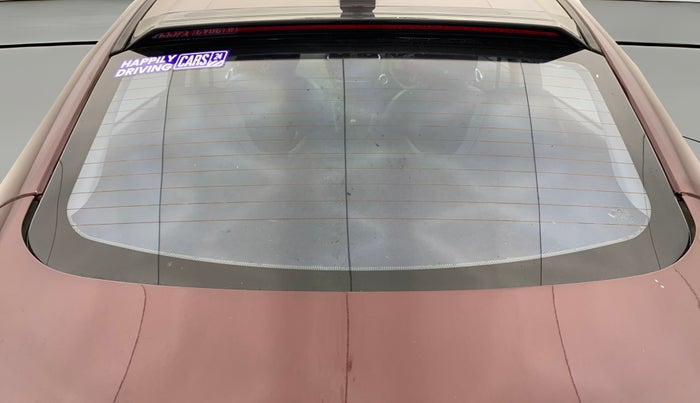 2020 Tata TIGOR XZ PLUS PETROL, Petrol, Manual, 68,705 km, Rear Windshield