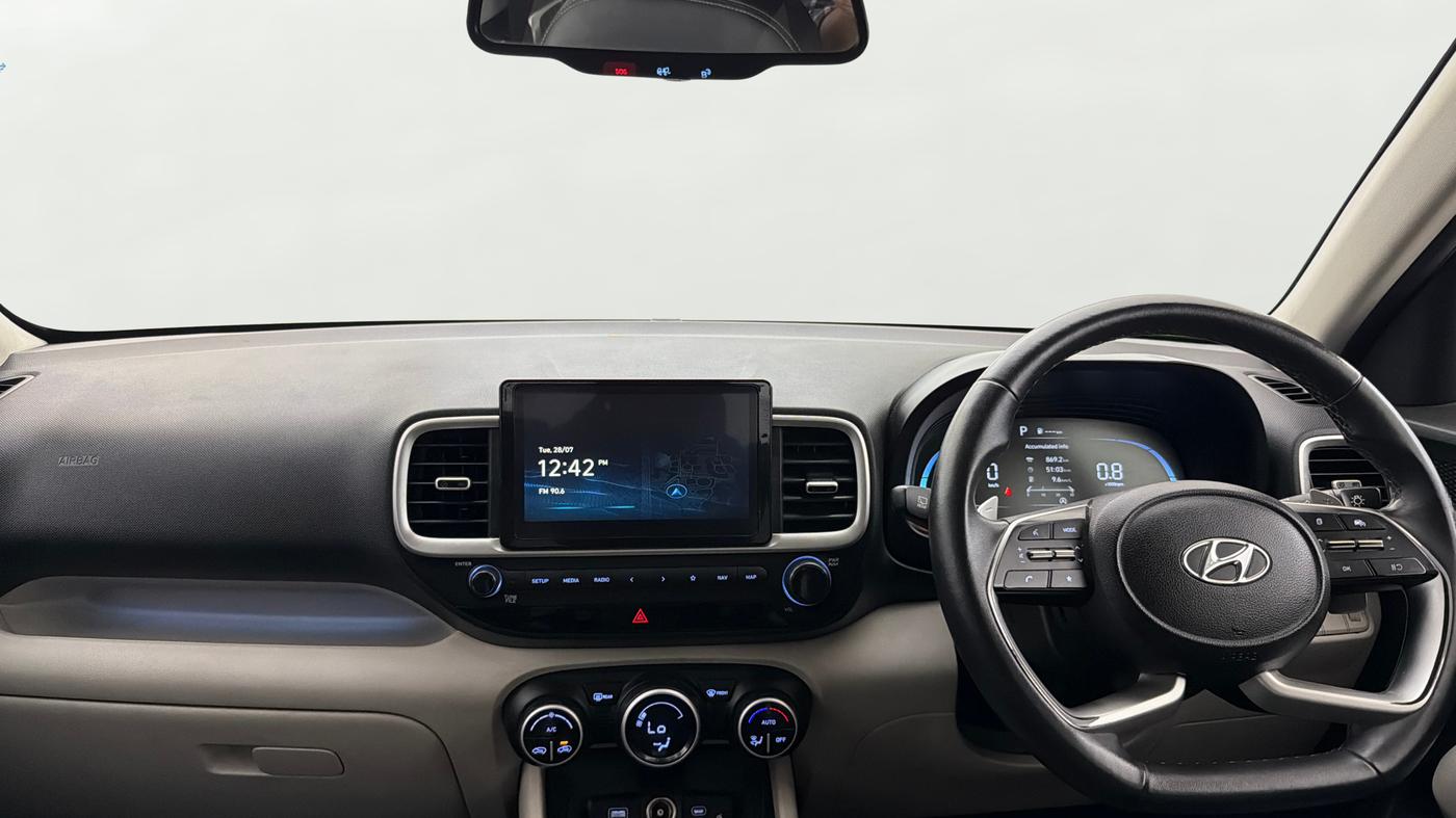 2023 Hyundai VENUE SX (O) 1.0 TURBO DCT, Petrol, Automatic, 64,119 km, Air Conditioner