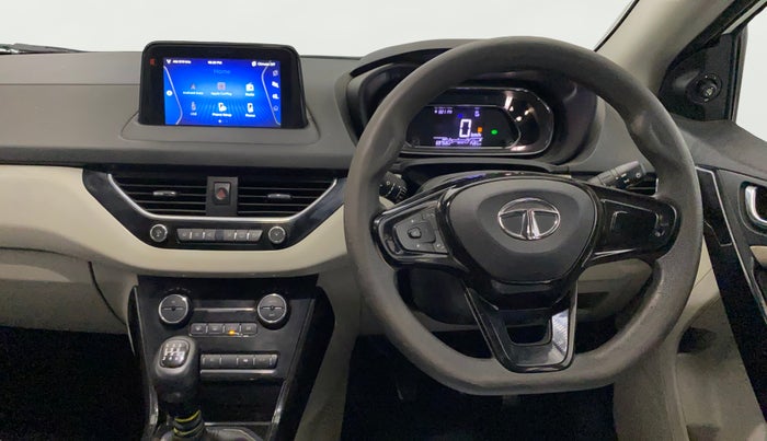 2021 Tata NEXON XZ PLUS PETROL DUAL TONE, Petrol, Manual, 69,728 km, Steering Wheel Close Up