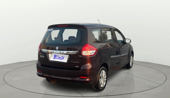 2017 Maruti Ertiga VDI SHVS, Diesel, Manual, 1,37,464 km, Right Back Diagonal
