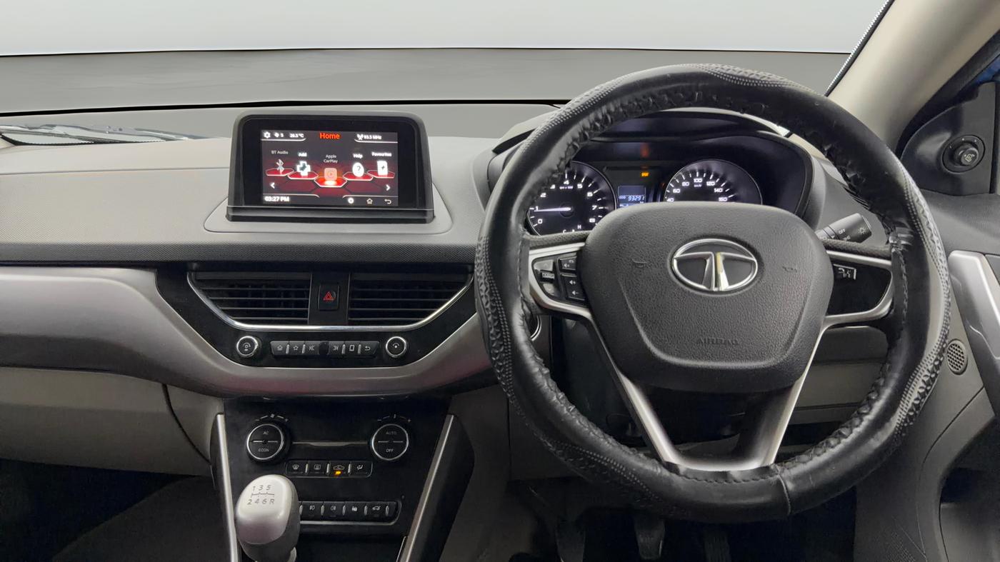 2018 Tata NEXON XZ PLUS PETROL, Petrol, Manual, 93,267 km, Steering Wheel Close Up