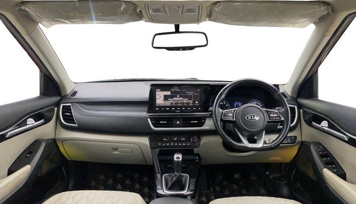 2019 KIA SELTOS HTX 1.5 PETROL, Petrol, Manual, 37,679 km, Dashboard