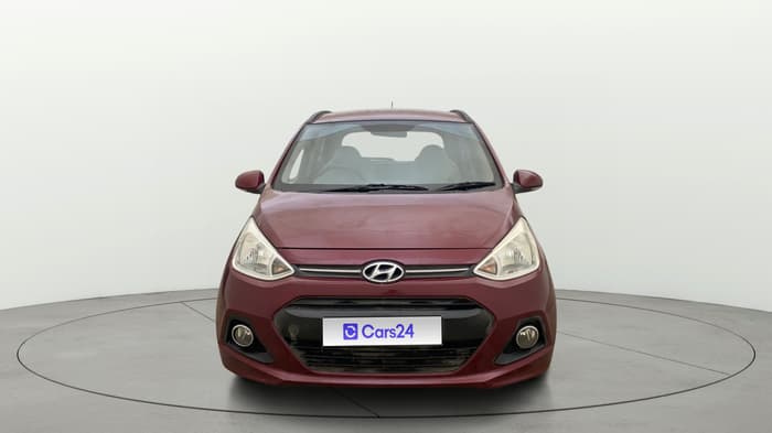 2015 Hyundai Grand i10 ASTA 1.2 KAPPA VTVT, Petrol, Manual, 57,868 km, Front