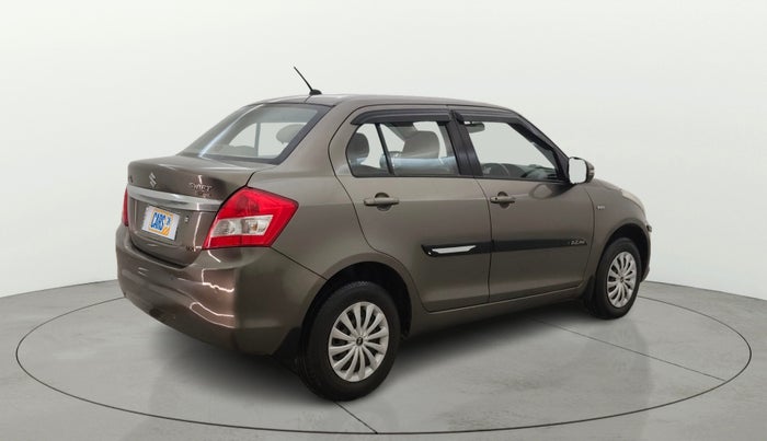 2015 Maruti Swift Dzire VXI, Petrol, Manual, 35,160 km, Right Back Diagonal