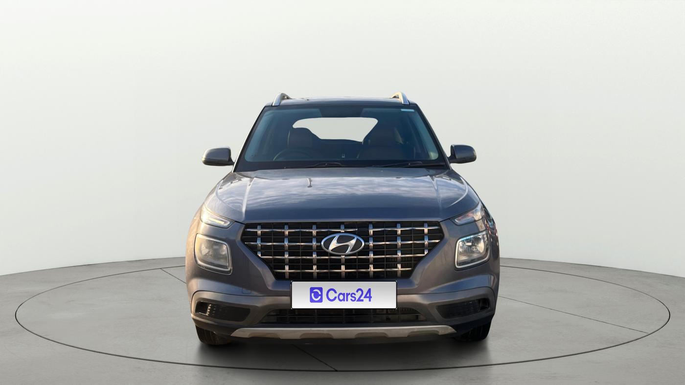 2019 Hyundai VENUE S 1.0 TURBO DCT, Petrol, Automatic, 64,135 km, Front