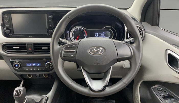 2022 Hyundai GRAND I10 NIOS ASTA 1.2 KAPPA VTVT, Petrol, Manual, 90,051 km, Steering Wheel Close Up