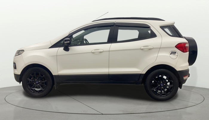 2014 Ford Ecosport TITANIUM 1.5L PETROL AT, Petrol, Automatic, 78,667 km, Left Side