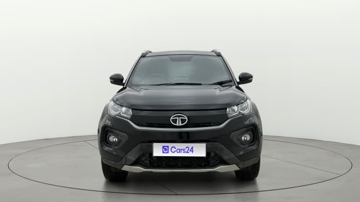 2021 Tata NEXON XZ PLUS PETROL DARK EDITION, Petrol, Manual, 70,171 km, Front