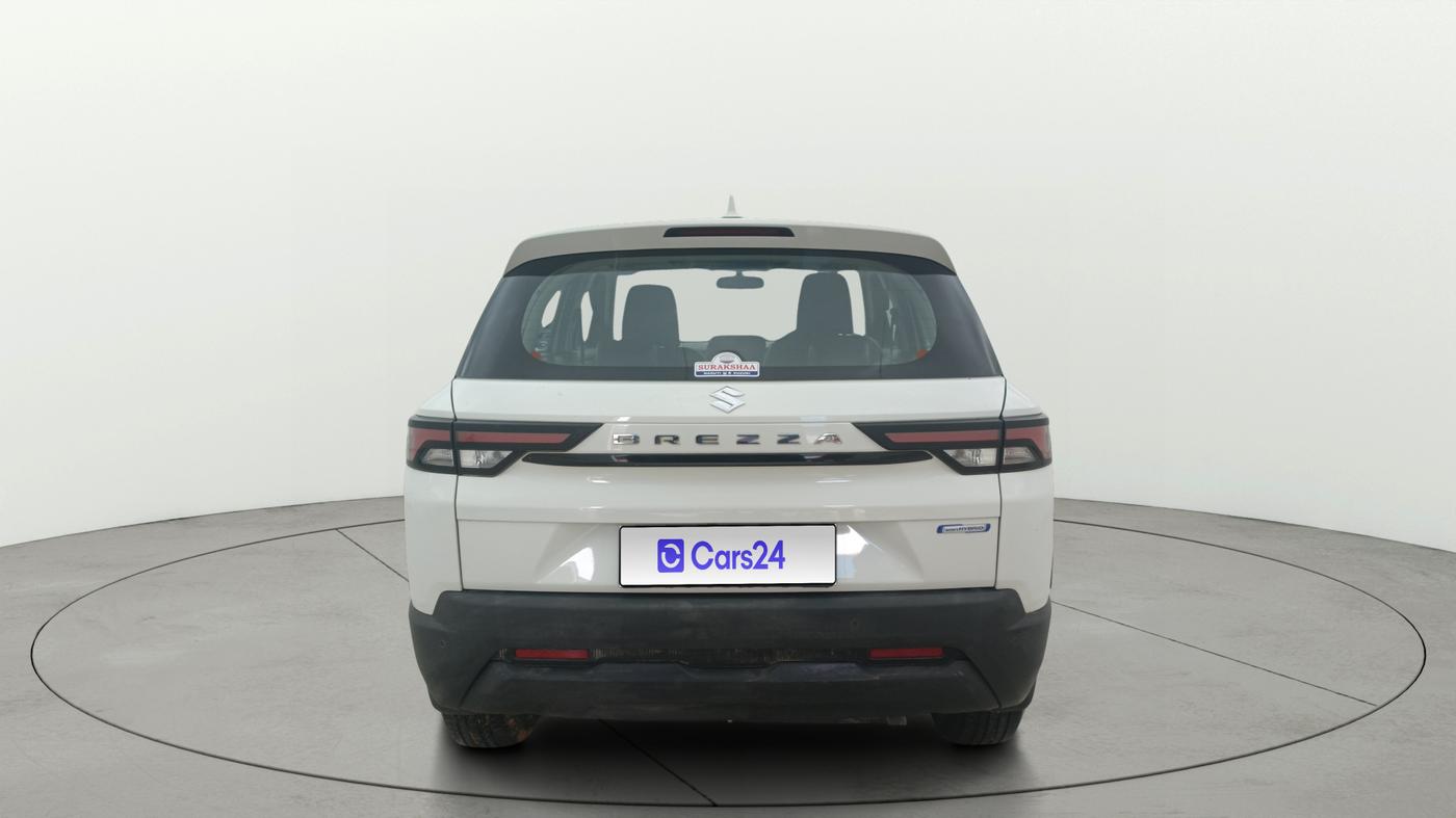 2024 Maruti BREZZA VXI AT SMART HYBRID, Petrol, Automatic, 19,851 km, Back/Rear