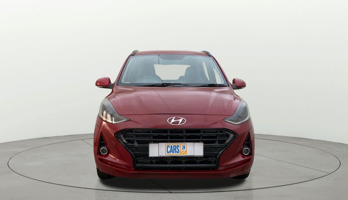 2020 Hyundai GRAND I10 NIOS SPORTZ AMT 1.2 KAPPA VTVT, Petrol, Automatic, 1,48,638 km, Front