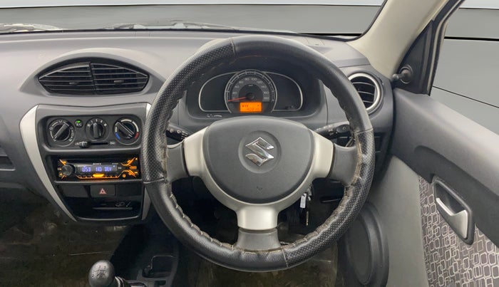 2016 Maruti Alto 800 LXI, Petrol, Manual, 40,809 km, Steering Wheel Close Up