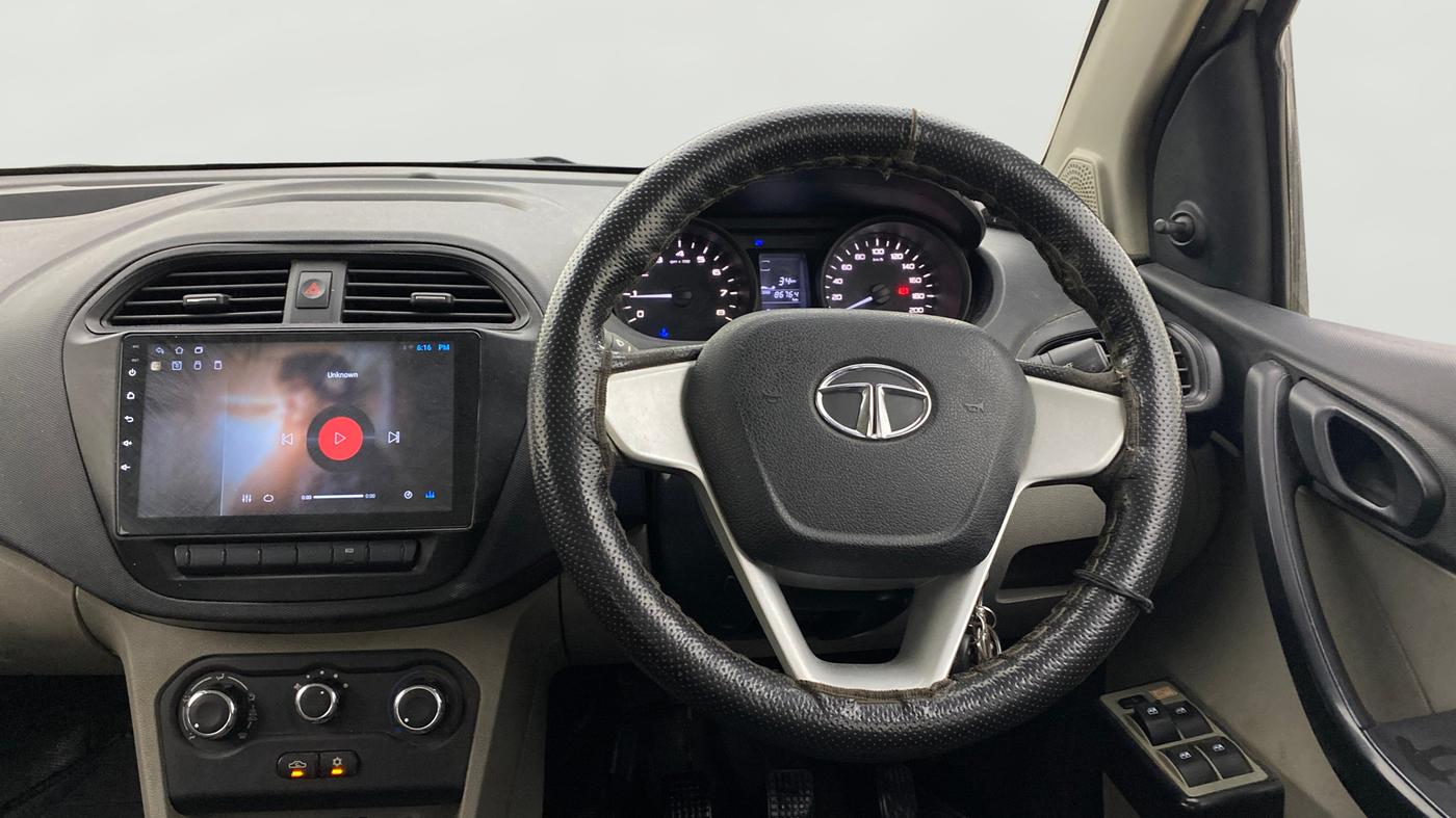 2017 Tata Tiago XE DIESEL, Diesel, Manual, 86,763 km, Steering Wheel Close Up