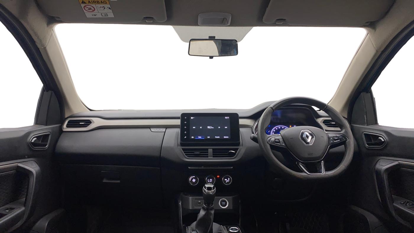 2021 Renault Kiger RXZ TURBO MT, Petrol, Manual, 1,00,261 km, Dashboard