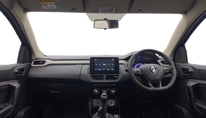 2021 Renault Kiger RXZ TURBO MT, Petrol, Manual, 90,089 km, Dashboard