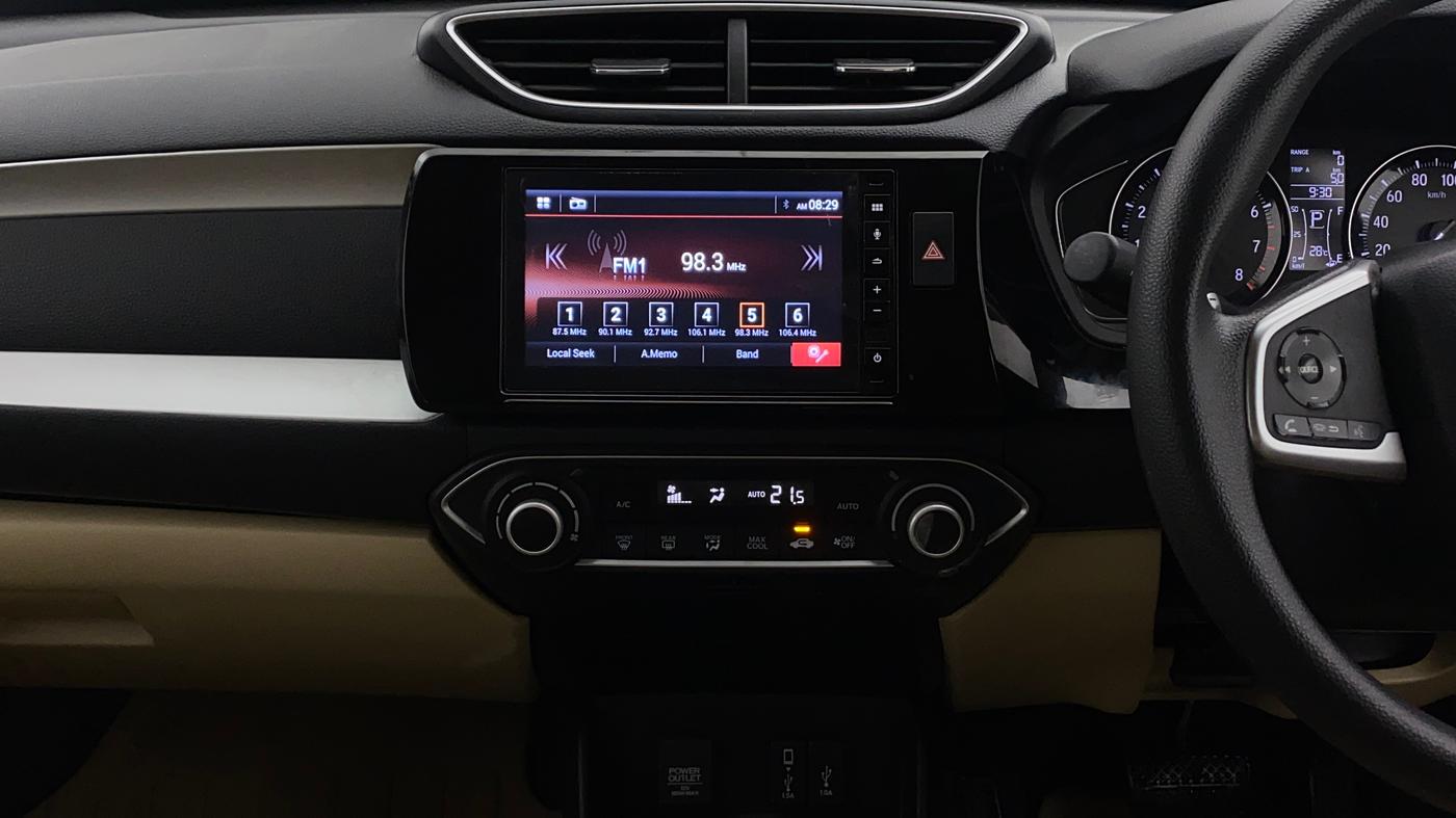 2024 Honda Amaze 1.2L I-VTEC VX CVT, Petrol, Automatic, 11,697 km, Air Conditioner