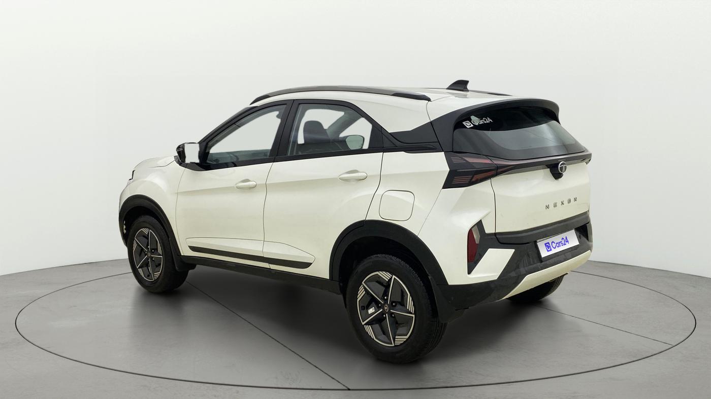 2024 Tata NEXON CREATIVE+ DCA 1.2 PETROL, Petrol, Automatic, 15,413 km, Left Back Diagonal