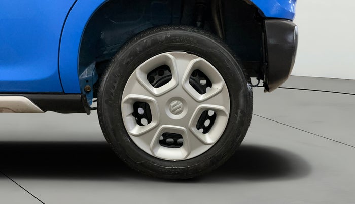 2019 Maruti S PRESSO VXI+, Petrol, Manual, 33,183 km, Left Rear Wheel