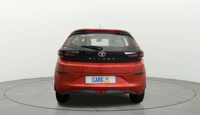 2020 Tata ALTROZ XZ PETROL, Petrol, Manual, 56,208 km, Back/Rear