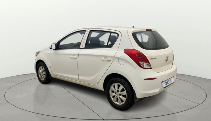 2012 Hyundai i20 SPORTZ 1.2, Petrol, Manual, 1,09,371 km, Left Back Diagonal