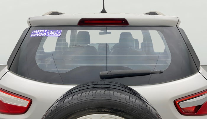 2018 Ford Ecosport TITANIUM + 1.5L DIESEL, Diesel, Manual, 1,32,410 km, Rear Windshield