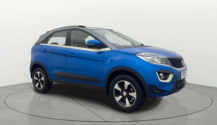 2018 Tata NEXON XZ PLUS PETROL, Petrol, Manual, 55,652 km, Right Front Diagonal