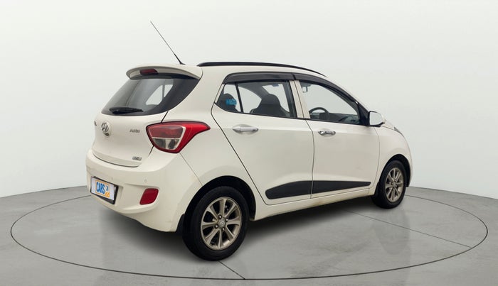 2016 Hyundai Grand i10 ASTA (O) 1.2 KAPPA VTVT, Petrol, Manual, 59,373 km, Right Back Diagonal