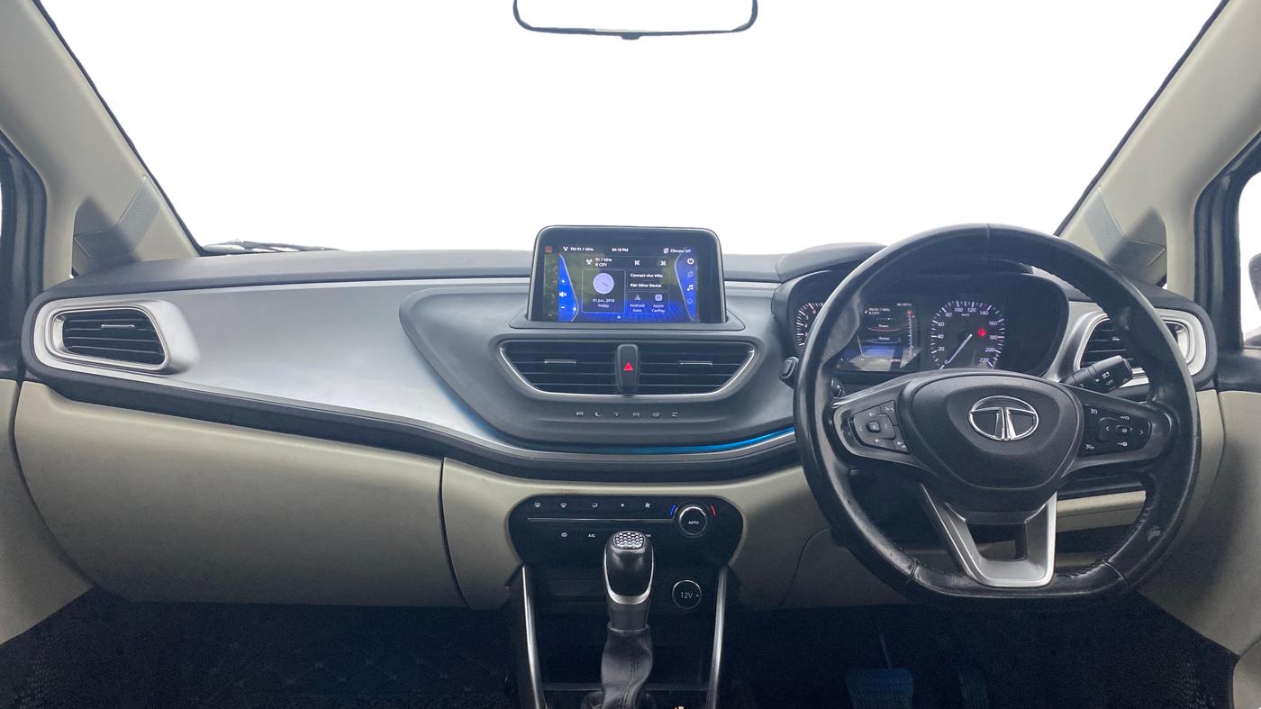 2022 Tata ALTROZ XZA PLUS, Petrol, Automatic, 44,390 km, Dashboard