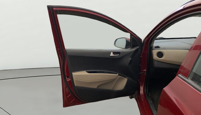 2016 Hyundai Grand i10 ASTA (O) 1.2 KAPPA VTVT, Petrol, Manual, 25,937 km, LHS Front Door