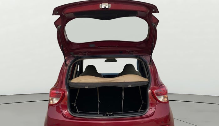 2016 Hyundai Grand i10 SPORTZ 1.2 KAPPA VTVT, Petrol, Manual, 14,572 km, Boot Door Open