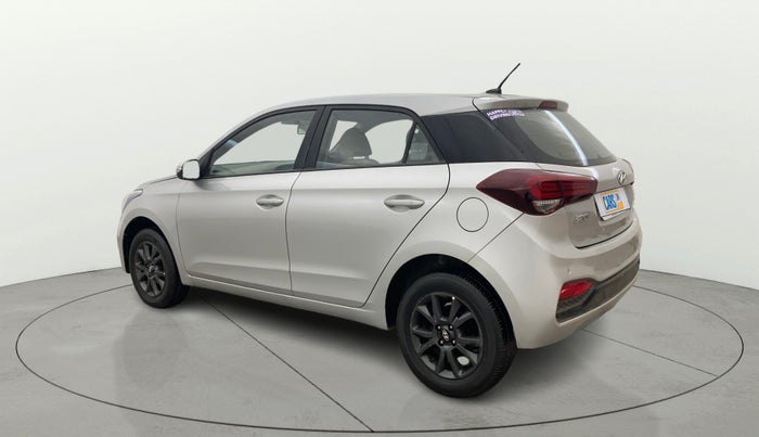 2018 Hyundai Elite i20 ASTA 1.2  CVT, Petrol, Automatic, 70,908 km, Left Back Diagonal