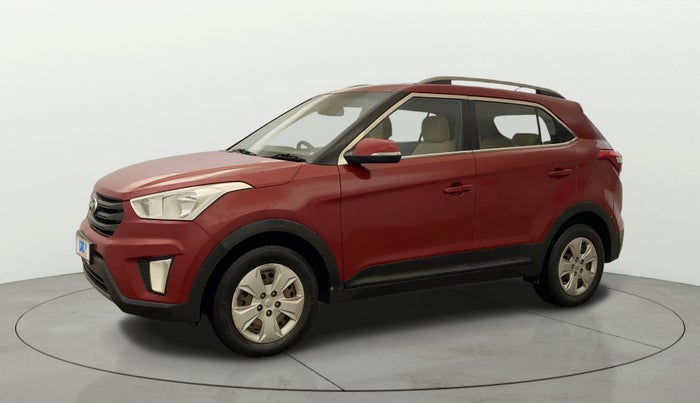 2015 Hyundai Creta S 1.6 PETROL, Petrol, Manual, 70,644 km, Left Front Diagonal