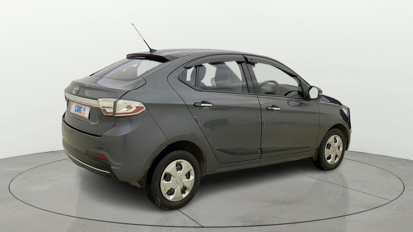 2020 Tata TIGOR XZ PETROL, Petrol, Manual, 83,270 km, Right Back Diagonal