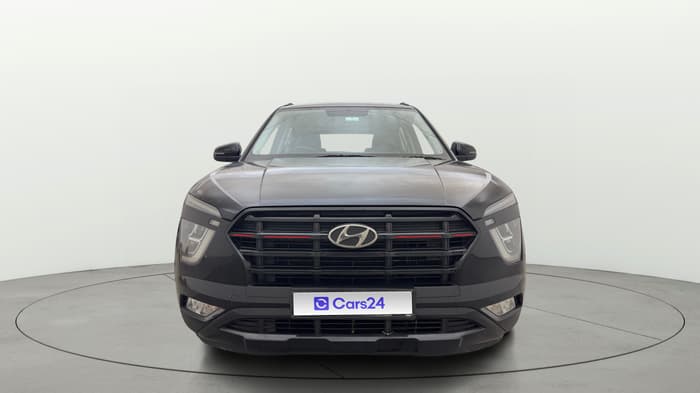 2022 Hyundai Creta SX (O) 1.5 Diesel AT Knight Edition, Diesel, Automatic, 89,153 km, Front