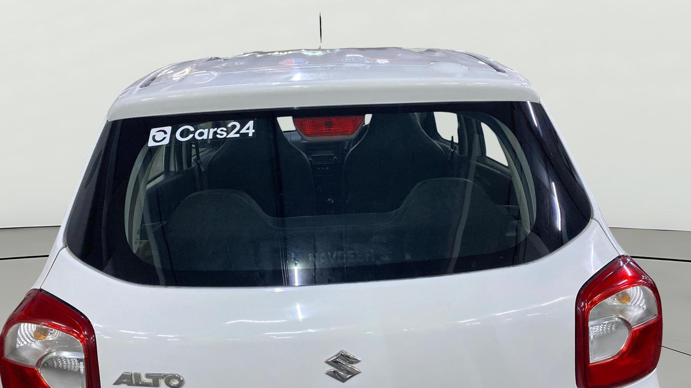 2023 Maruti Alto K10 VXI, Petrol, Manual, 74,636 km, Rear Windshield