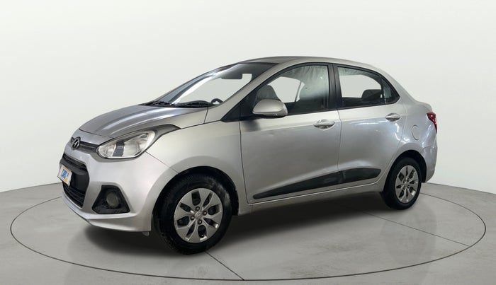 2014 Hyundai Xcent S 1.2, Petrol, Manual, 65,939 km, Left Front Diagonal
