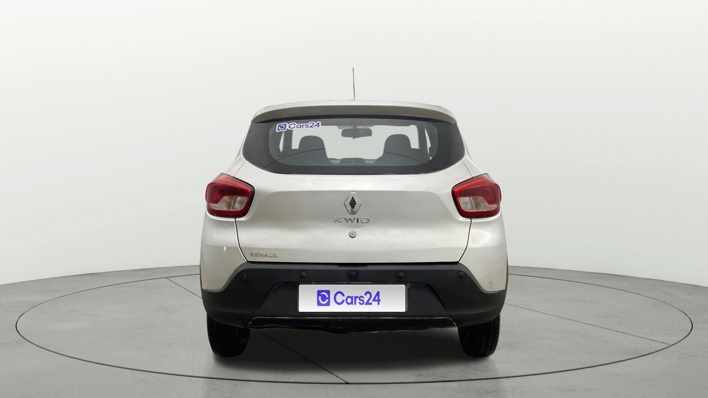 2018 Renault Kwid RXL, CNG, Manual, 39,940 km, Back/Rear