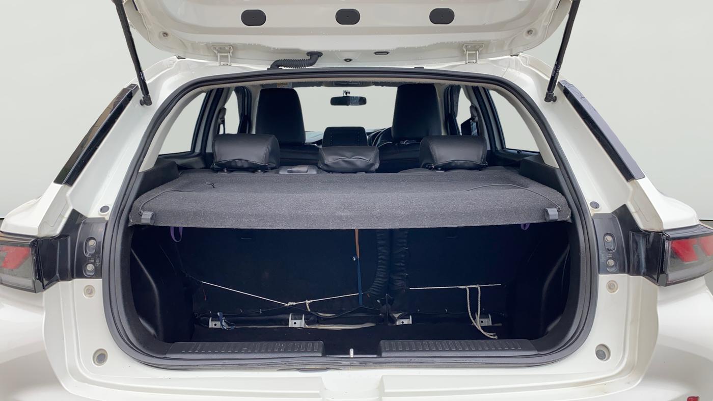 2023 Maruti FRONX DELTA PLUS 1.2L AGS, Petrol, Automatic, 48,912 km, Boot Open Zoomed View