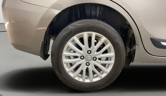 2022 Maruti Dzire ZXI, Petrol, Manual, 1,19,398 km, Right Rear Wheel