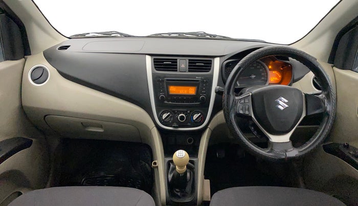2016 Maruti Celerio ZXI, Petrol, Manual, 63,941 km, Dashboard