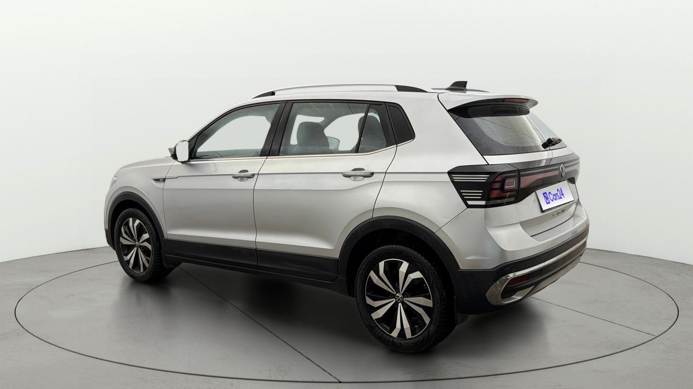 2021 Volkswagen TAIGUN GT PLUS 1.5 TSI DSG, Petrol, Automatic, 91,073 km, Left Back Diagonal