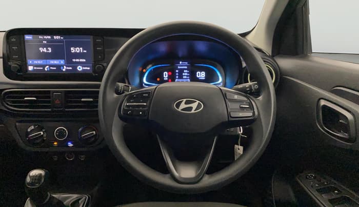 2024 Hyundai EXTER S 1.2 MT, Petrol, Manual, 50,492 km, Steering Wheel Close Up