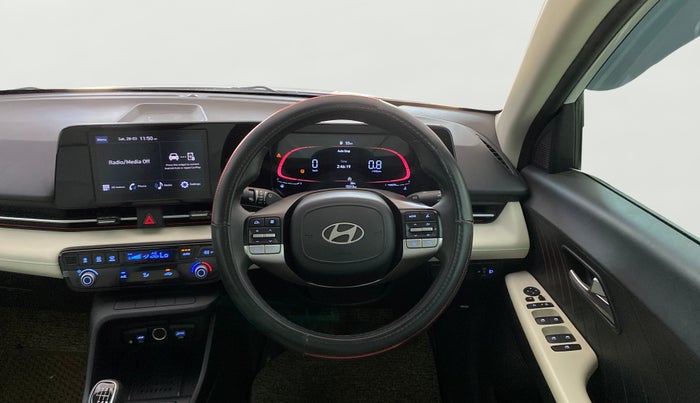 2023 Hyundai Verna SX 1.5 l MPI, Petrol, Manual, 15,313 km, Steering Wheel Close Up