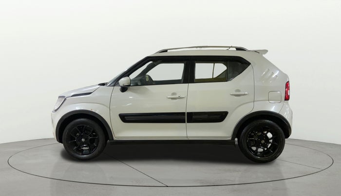 2022 Maruti IGNIS ZETA 1.2, Petrol, Manual, 41,422 km, Left Side