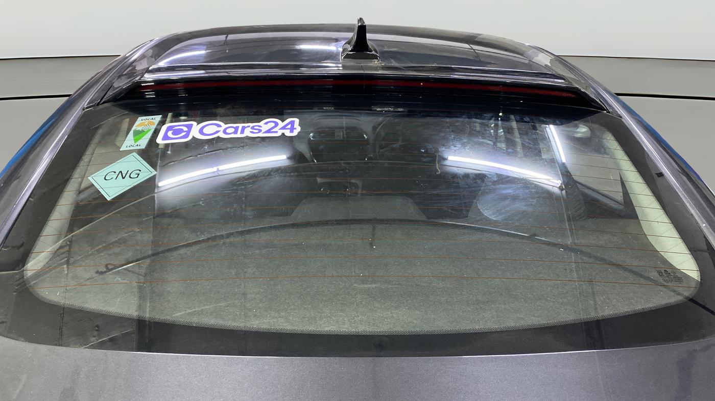 2022 Tata TIGOR XZ PLUS CNG, CNG, Manual, 32,505 km, Rear Windshield