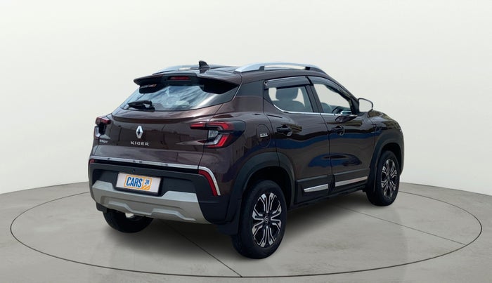 2024 Renault Kiger RXT (O) MT, Petrol, Manual, 9,615 km, Right Back Diagonal